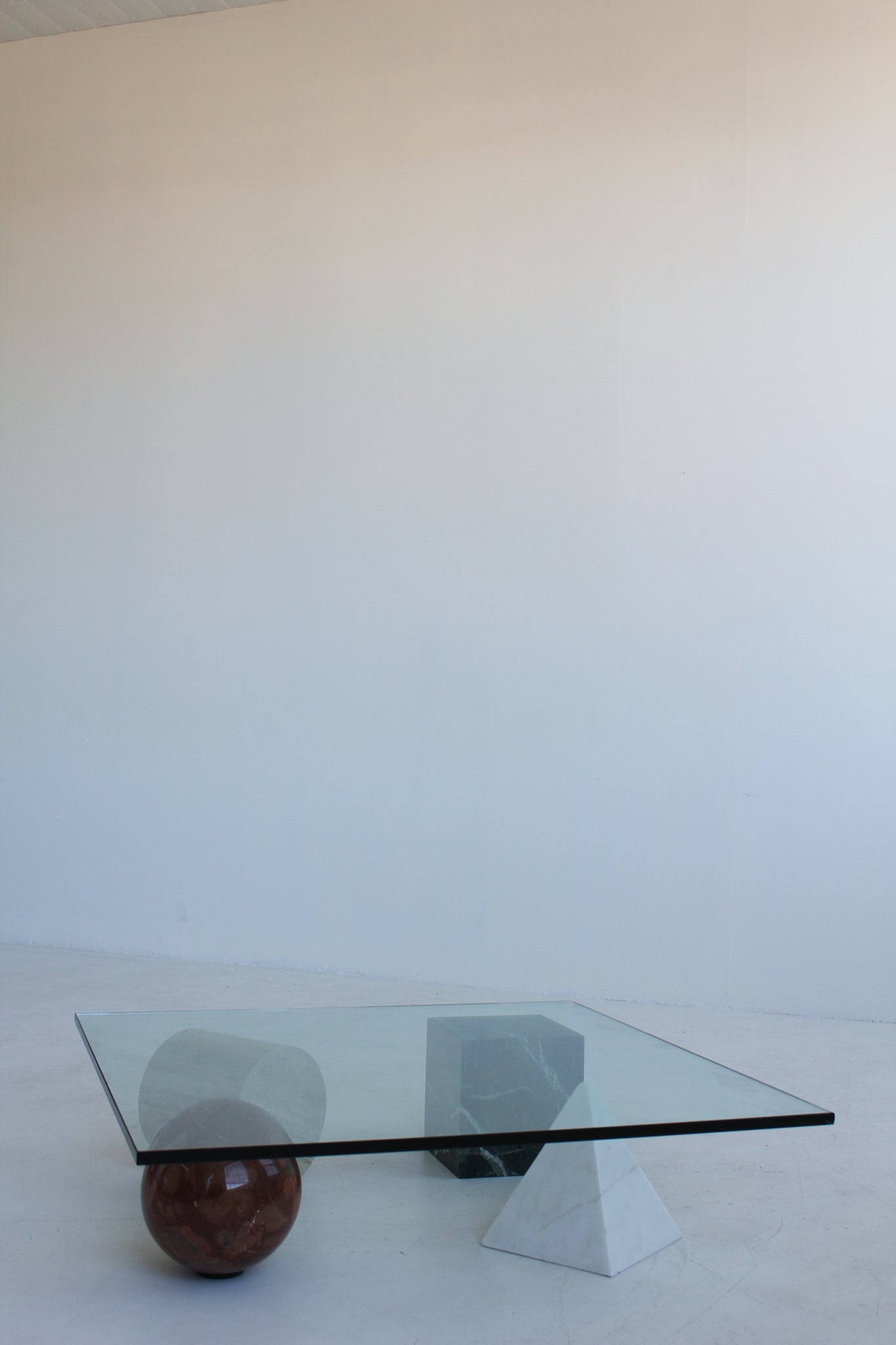 'Metafora' Coffee Table by Massimo & Lella Vignelli