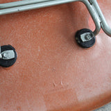 Chaises Eames Fibreglass DSX