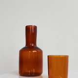 J'ai Soif Carafe in Amber