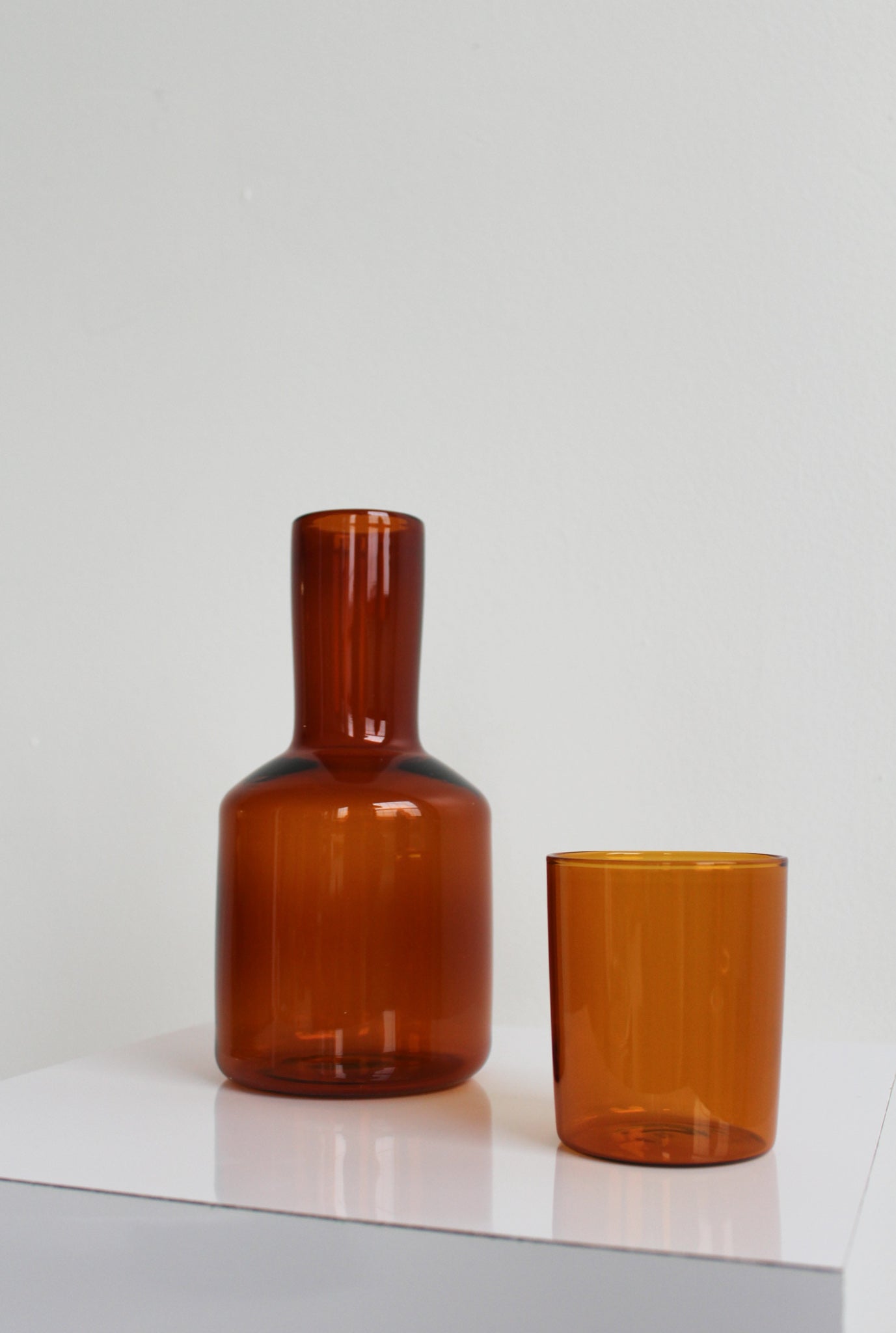 J'ai Soif Carafe in Amber