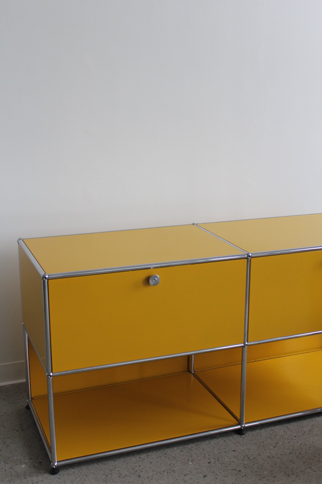 USM Haller Credenza - Yellow