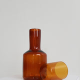 J'ai Soif Carafe in Amber