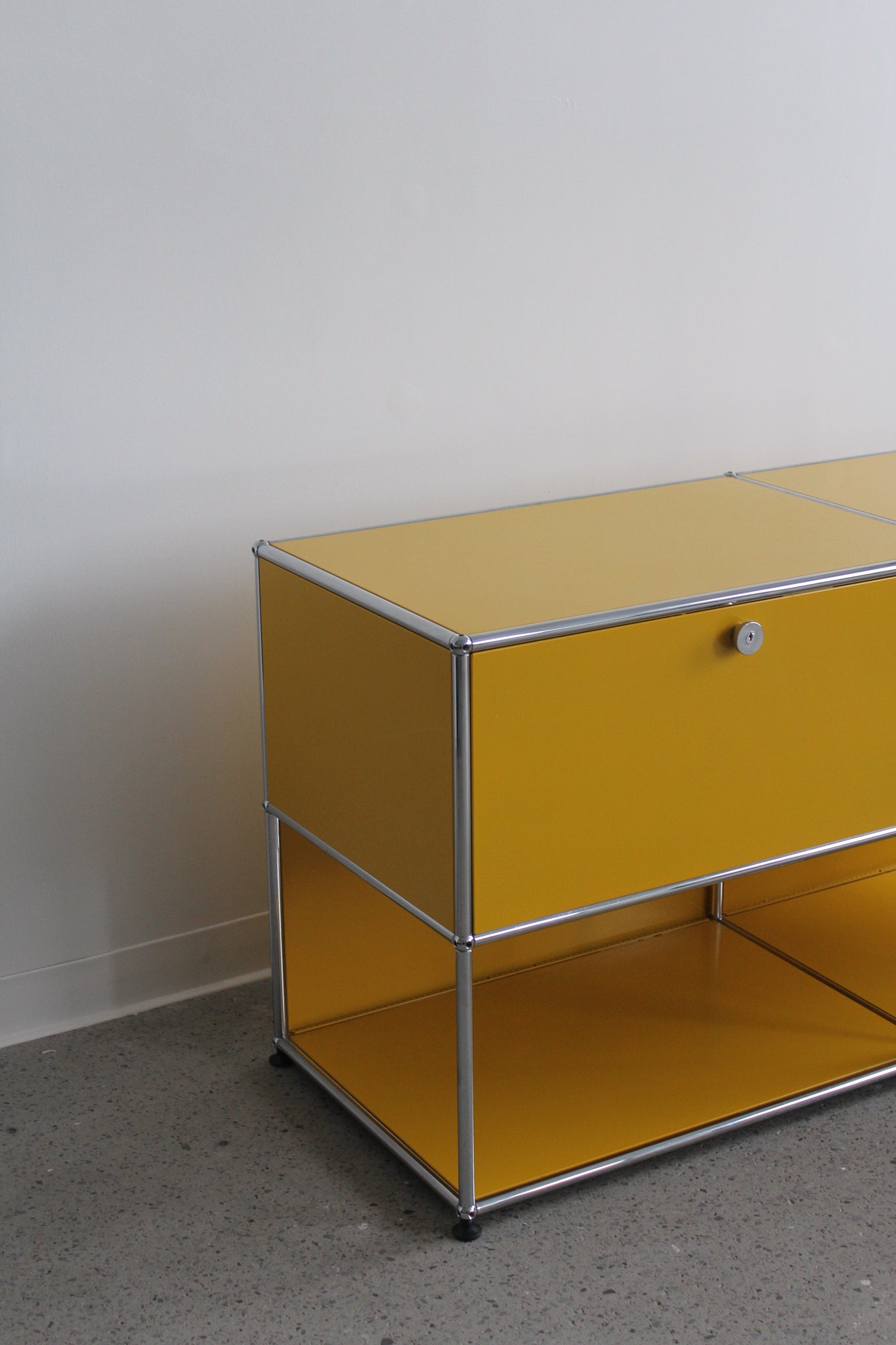 USM Haller Credenza - Yellow