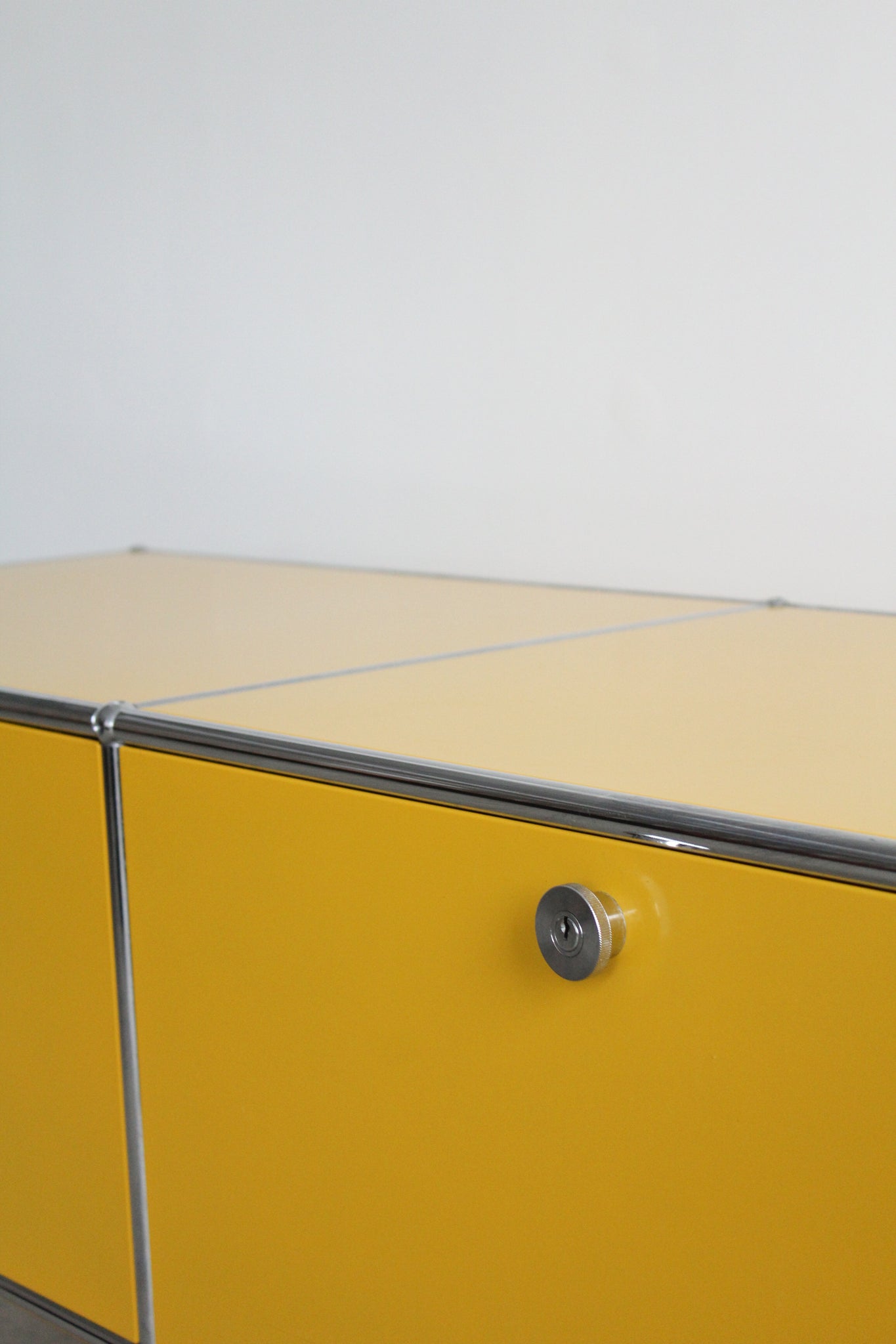 USM Haller Credenza - Yellow