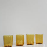 Ensemble de gobelets miel