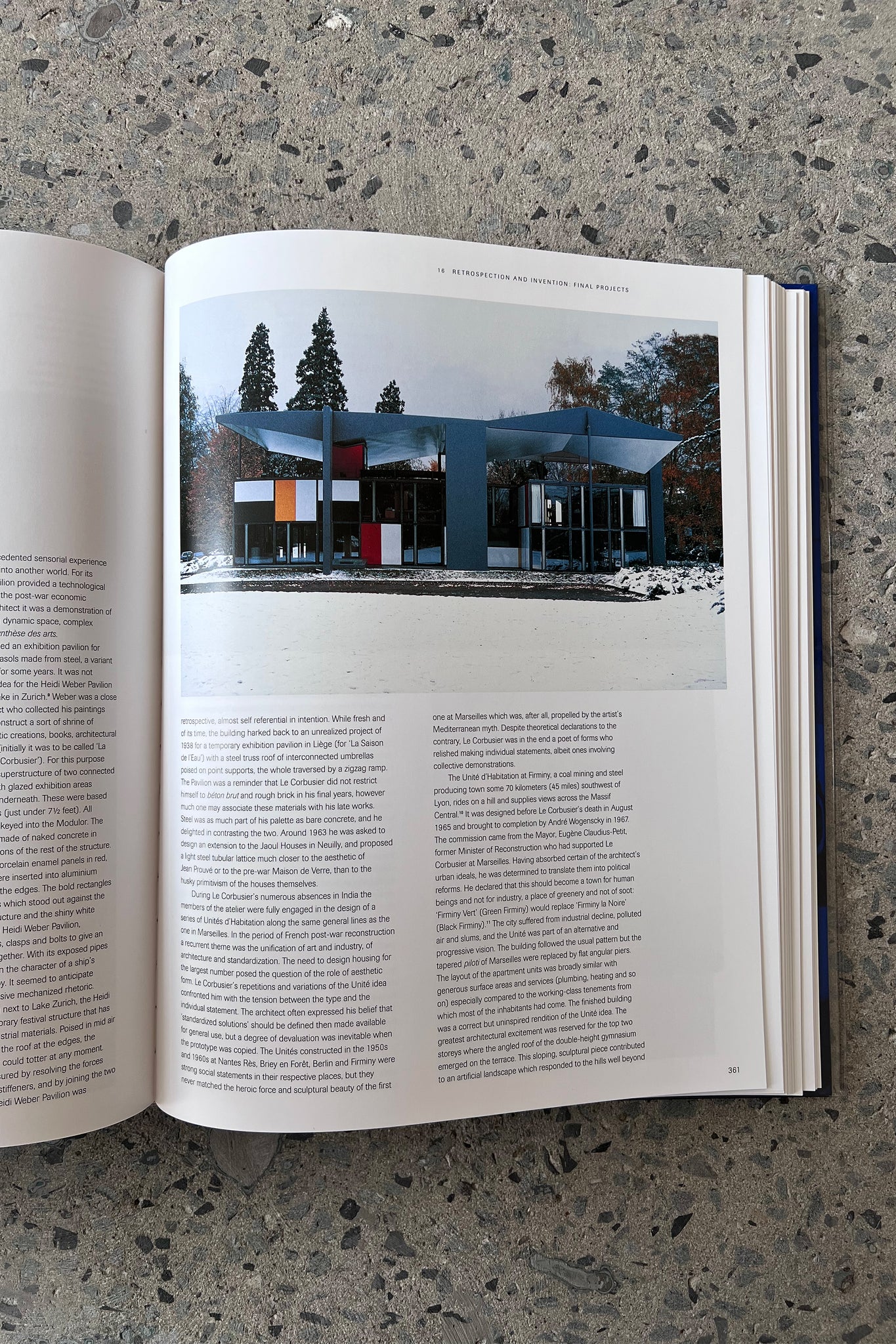Le Corbusier: Ideas and Forms