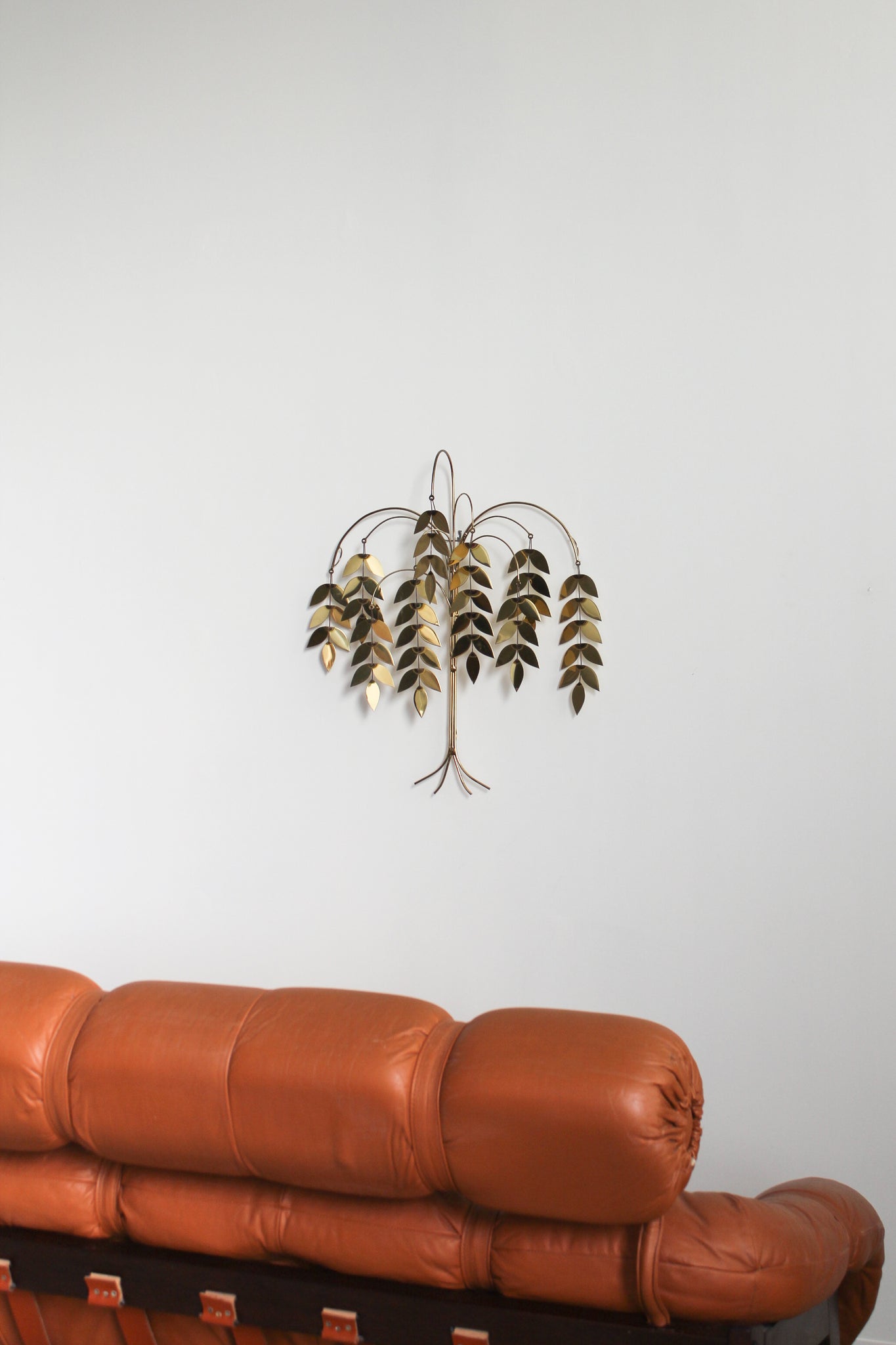 Brass Tree of Life Wall Sculpture
