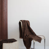 Greenwich Bath Towel in Tabac by Baina