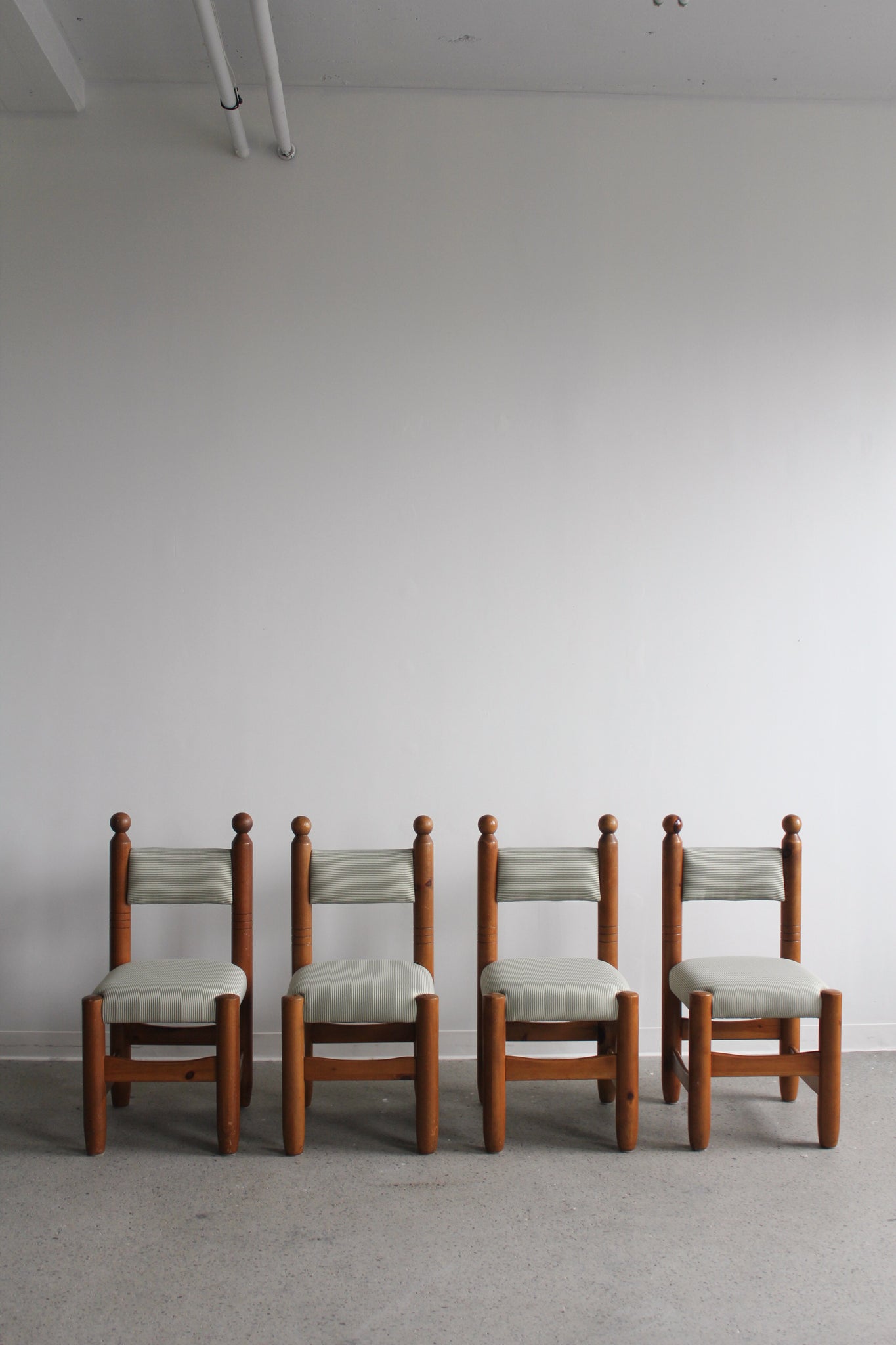 Pine Dining Chairs