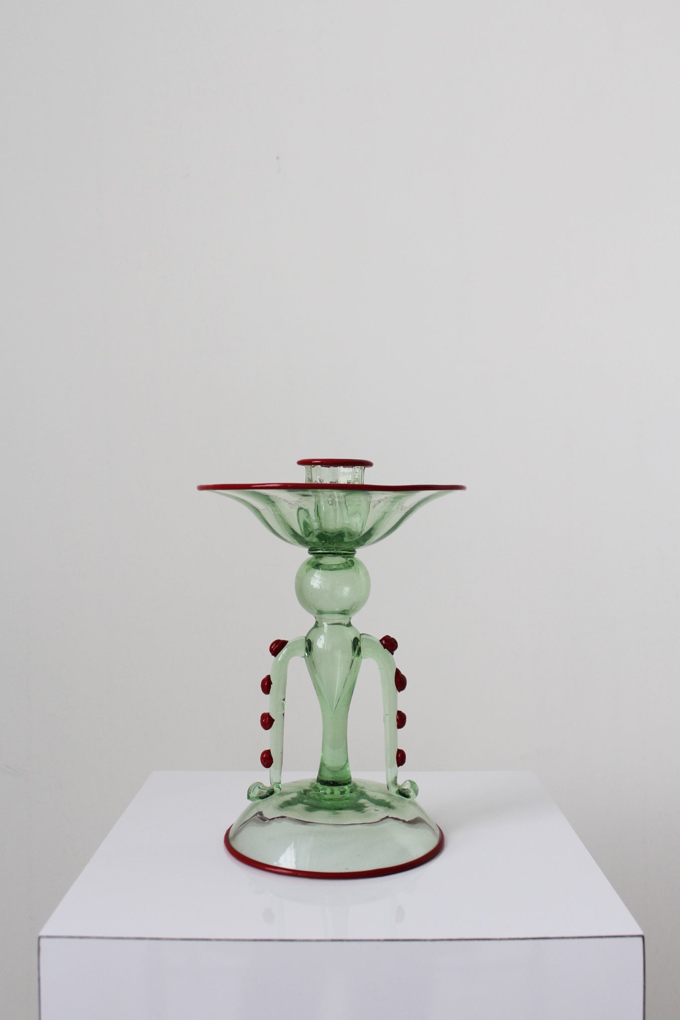 Venetian Murano Candleholder