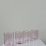 Tumbler Set in Pink