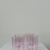 Tumbler Set in Pink