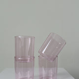Tumbler Set in Pink