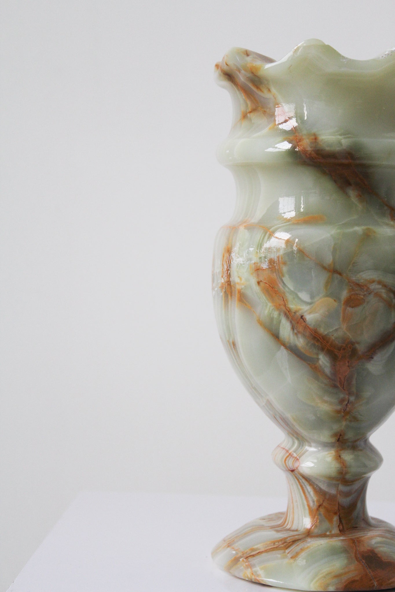 Onyx Decorative Vase