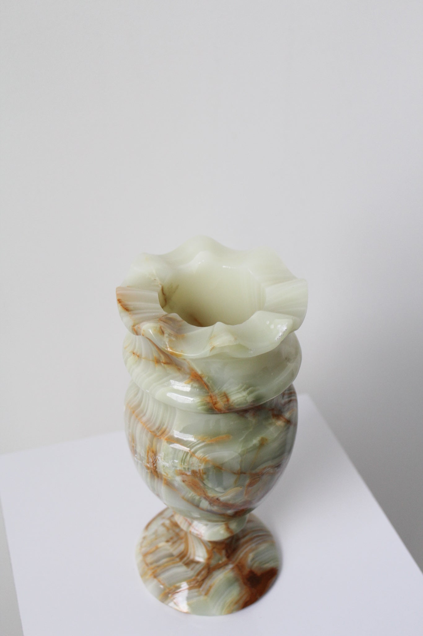 Onyx Decorative Vase