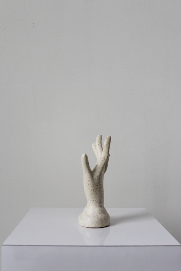 Ceramic Hand Sculpture