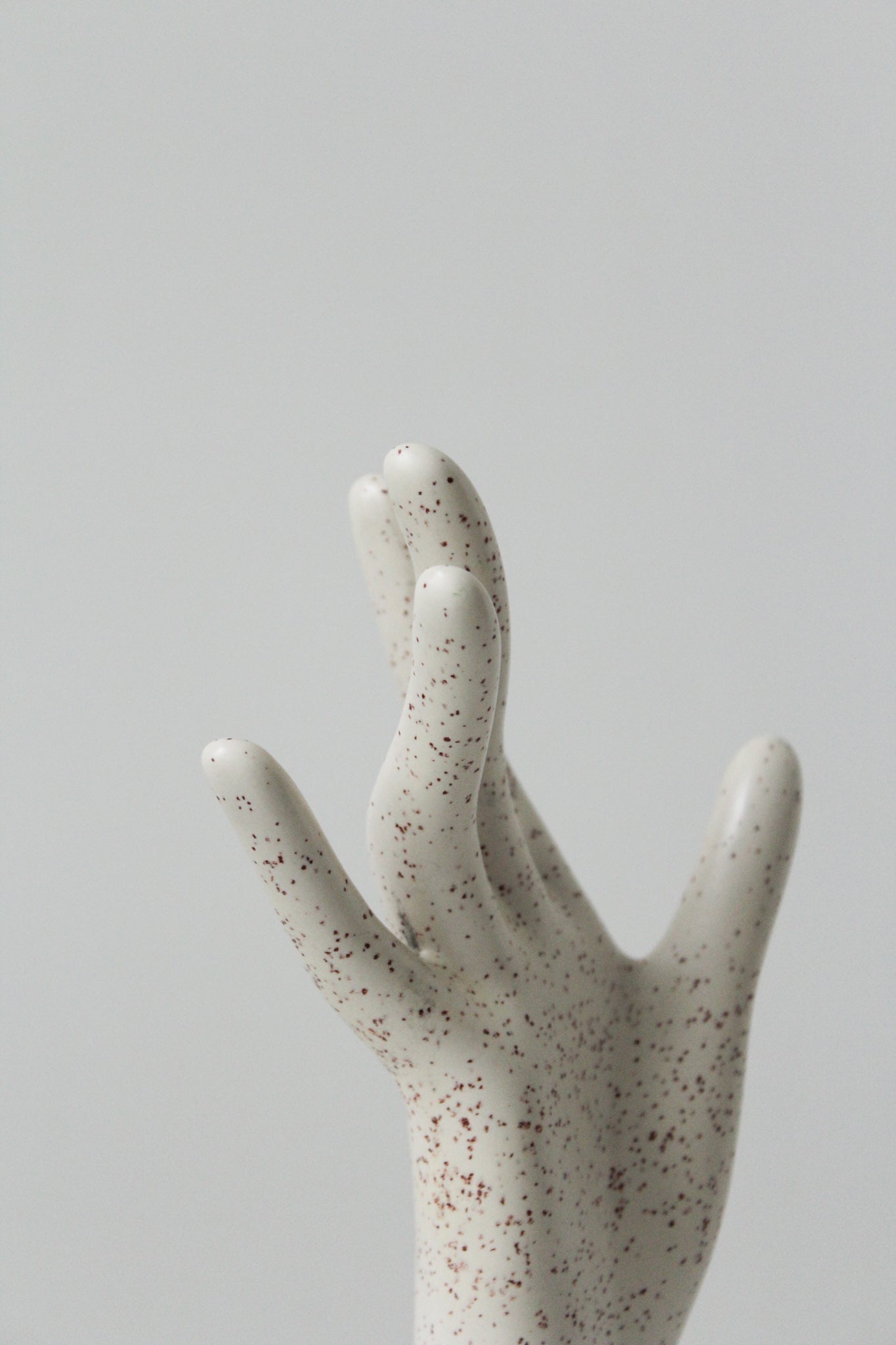 Ceramic Hand Sculpture