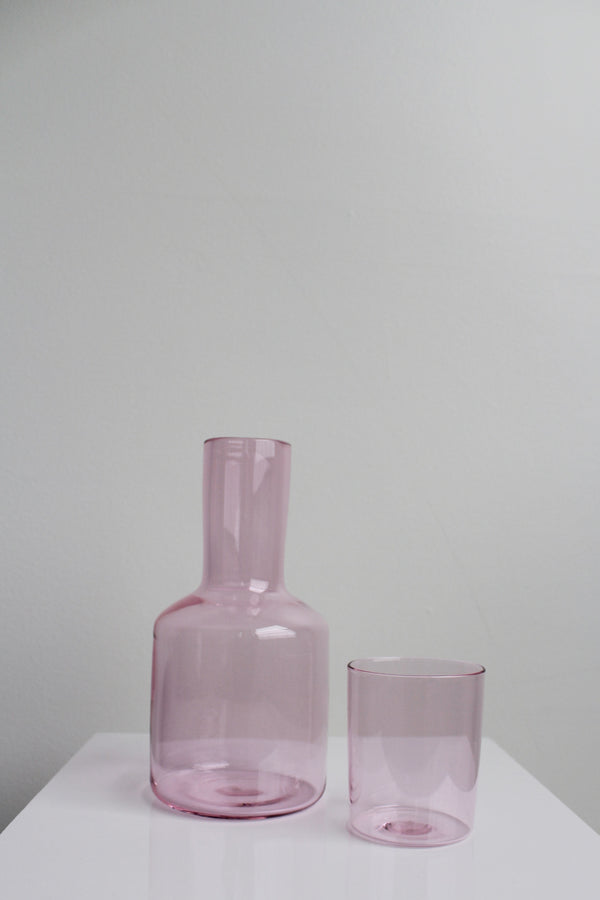 J'ai Soif Carafe in Pink