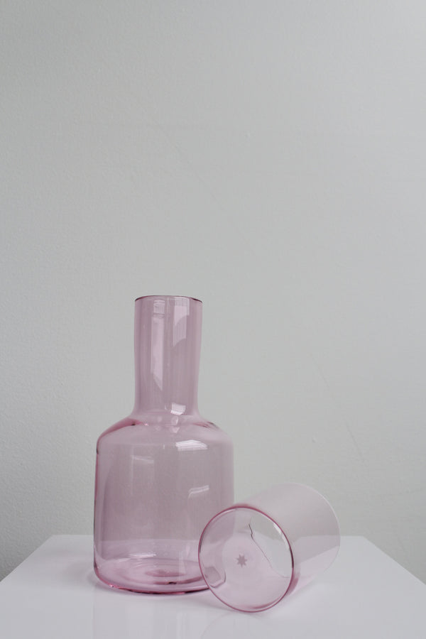 J'ai Soif Carafe in Pink