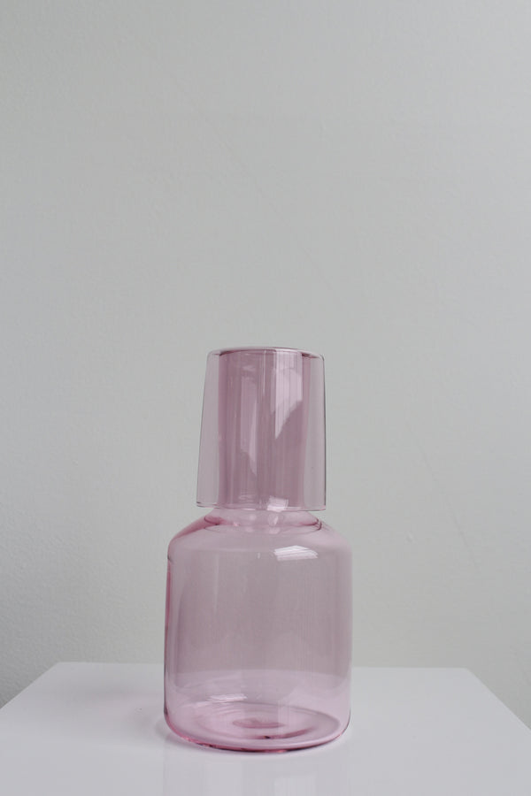 J'ai Soif Carafe in Pink