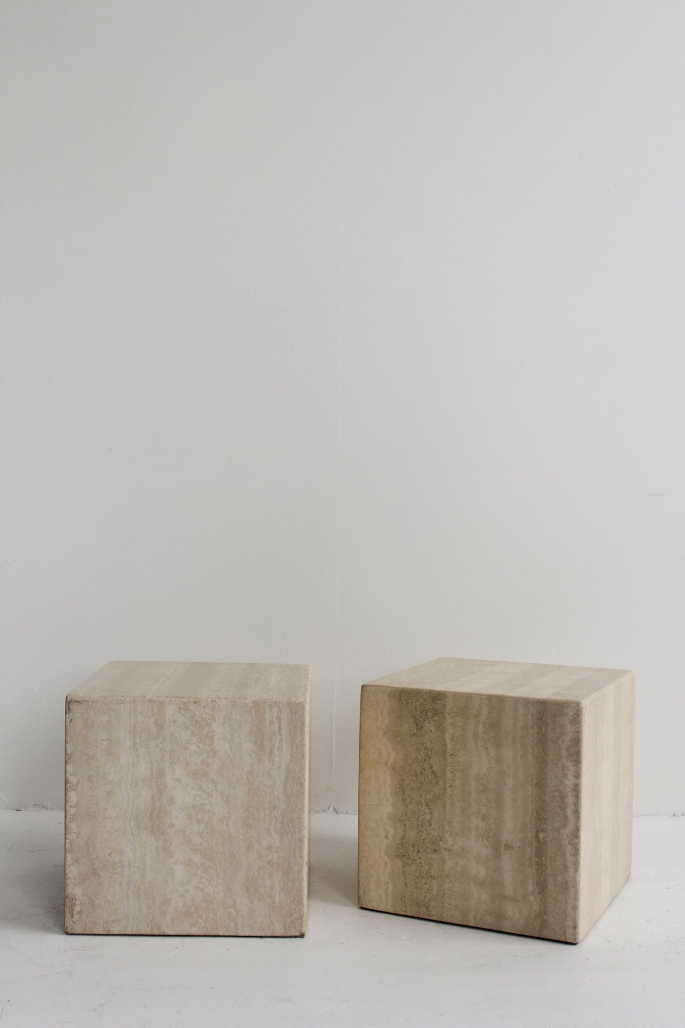 Travertine Cubes