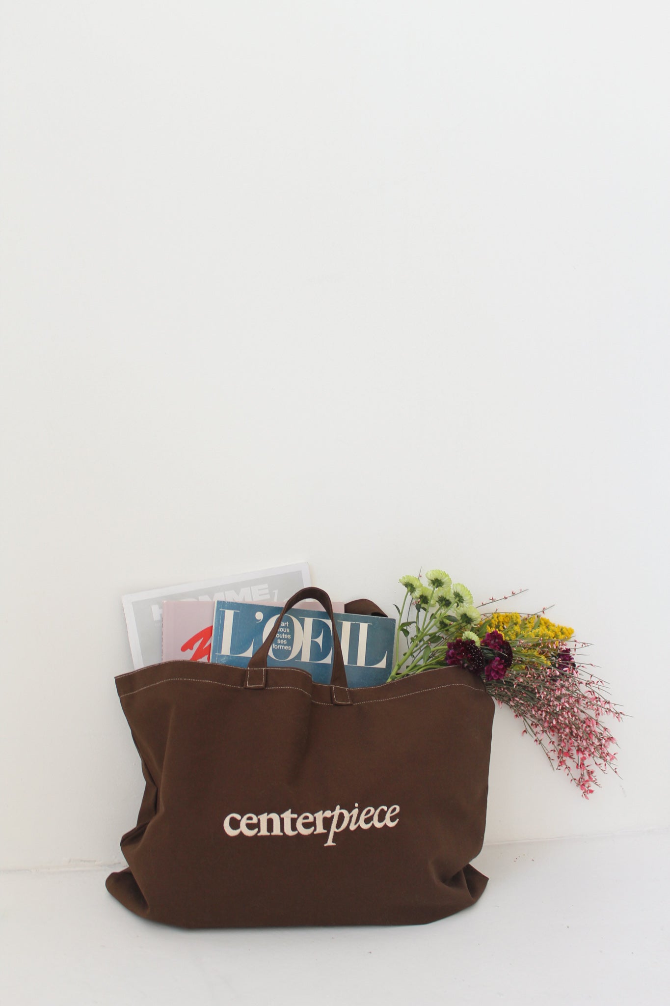 Centerpiece Carry-All Tote