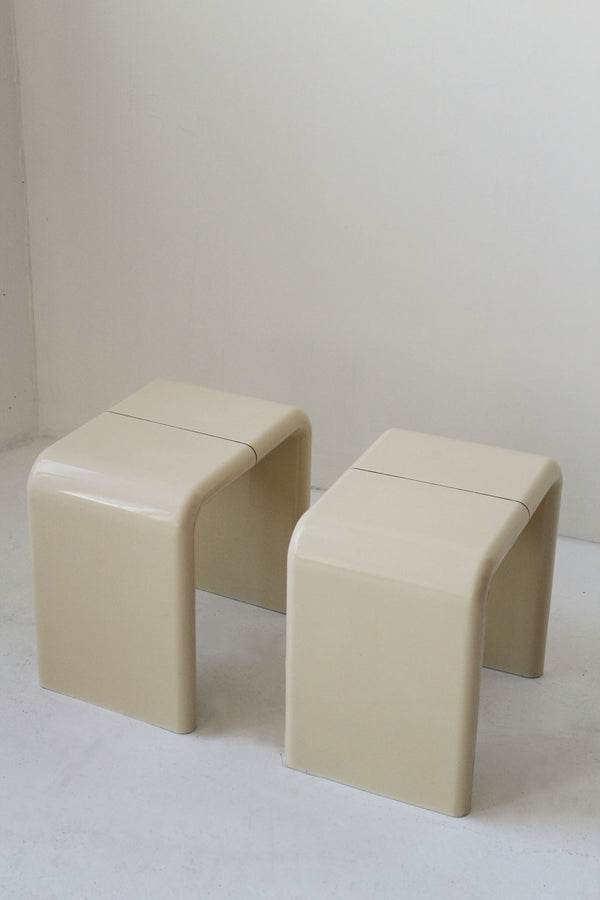 Umbo Side Tables by Kay LeRoy Ruggles