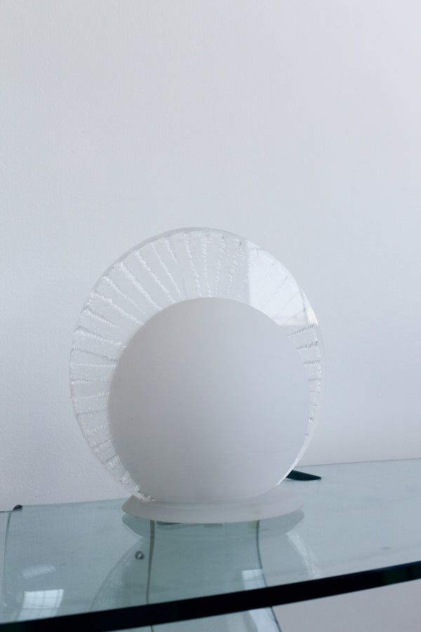 Scalloped Table Lamp