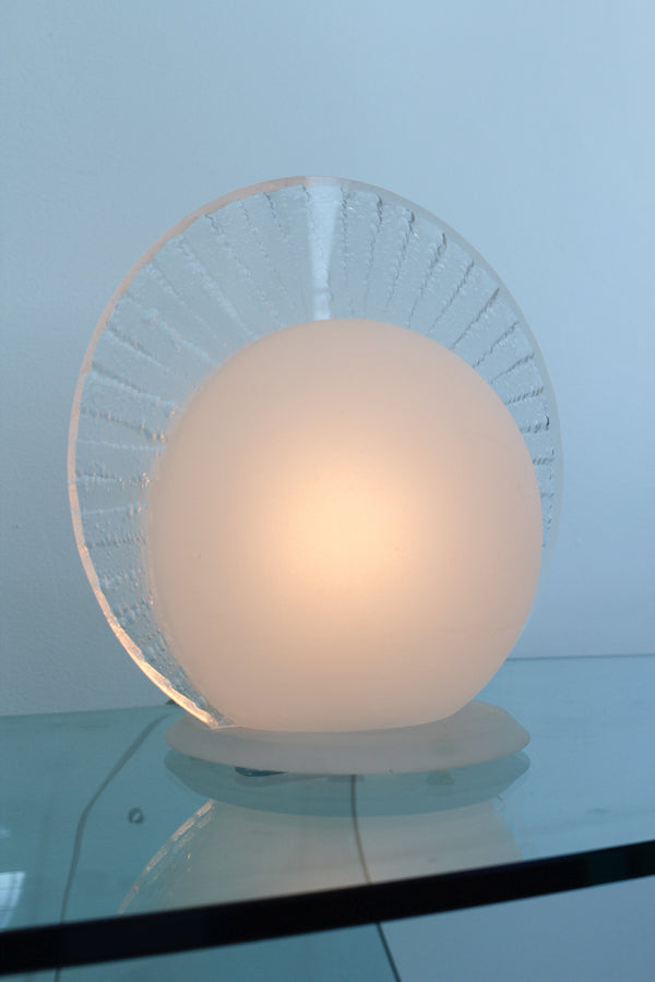 Scalloped Table Lamp