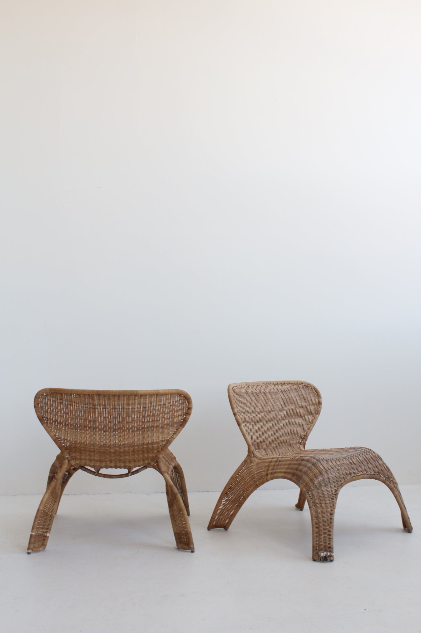 Ikea Rattan Lounge Chair
