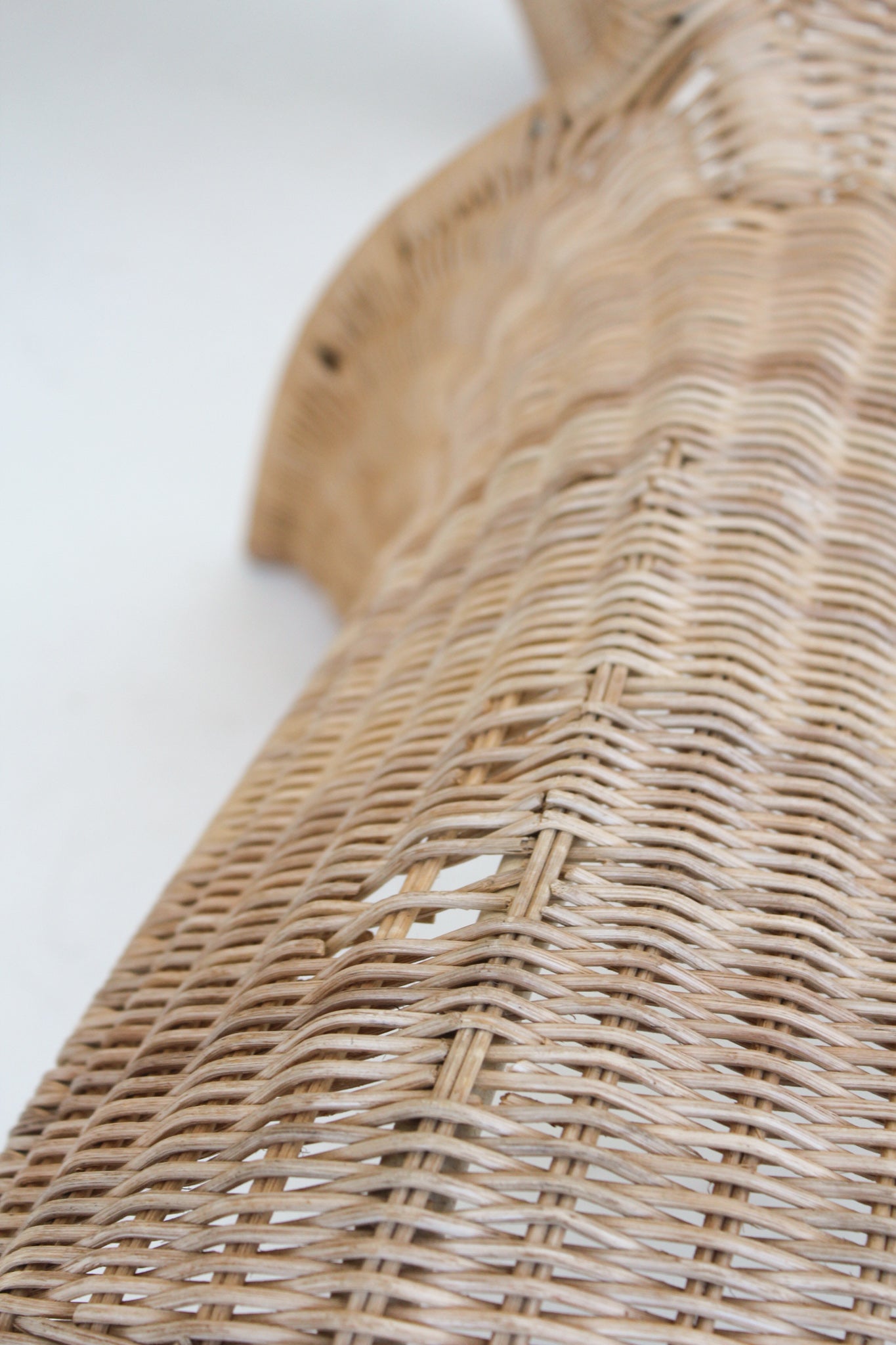 Ikea Rattan Lounge Chair