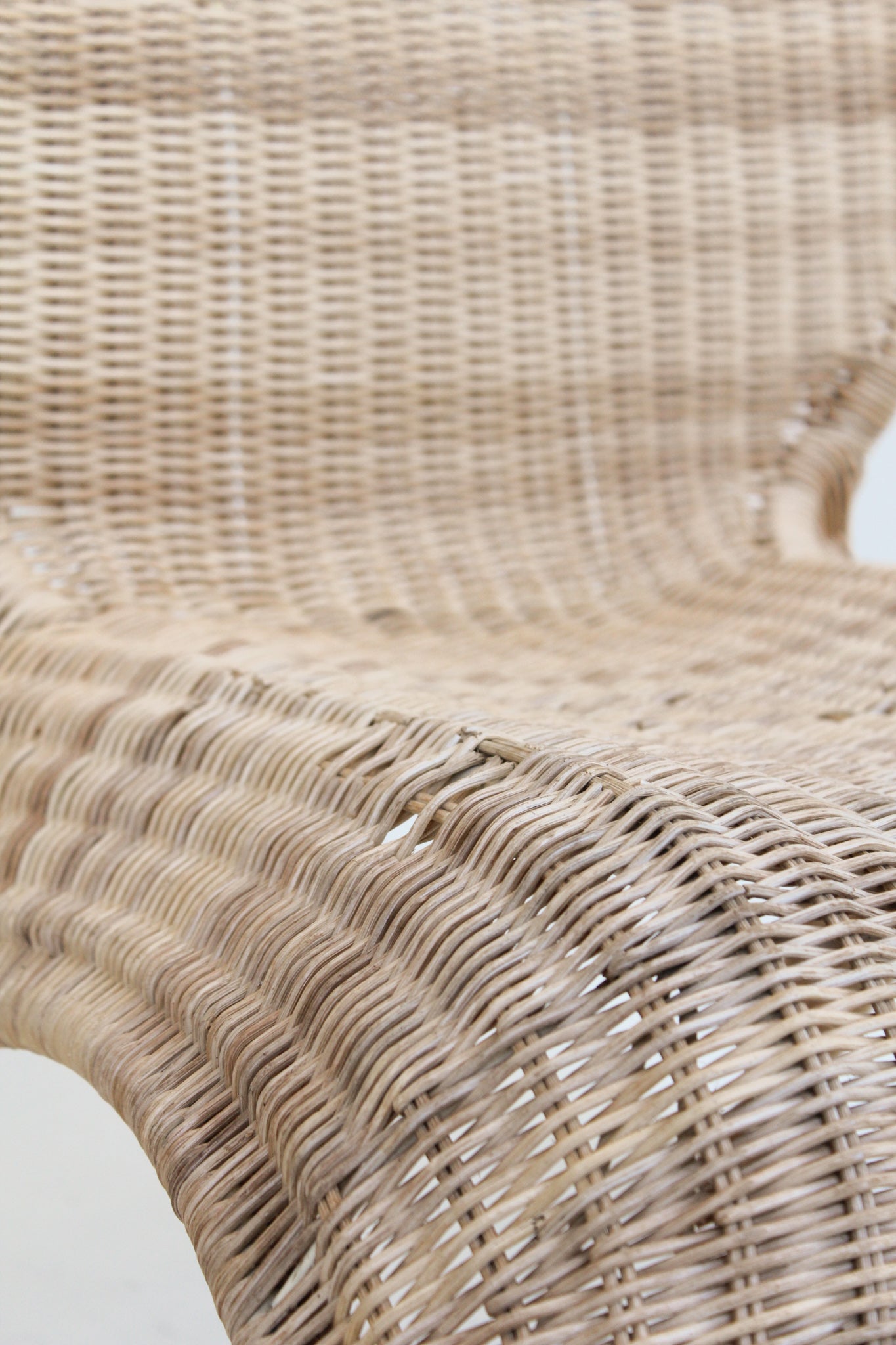 Ikea Rattan Lounge Chair