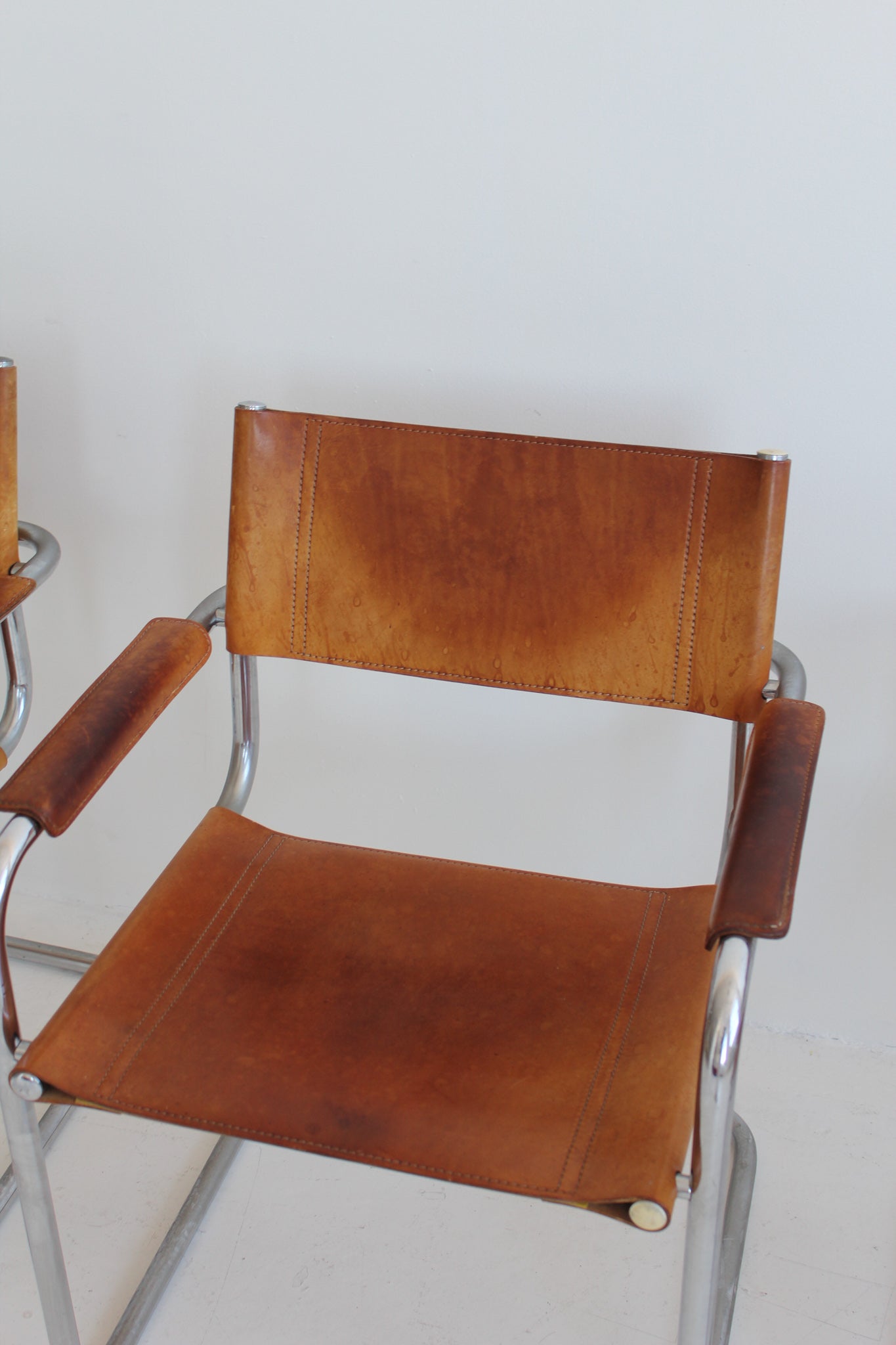 Model S33 armchairs by Mart Stam