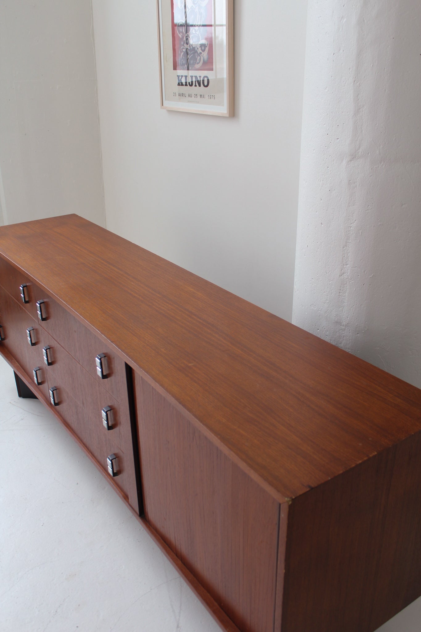 Teak Credenza by RS Associates