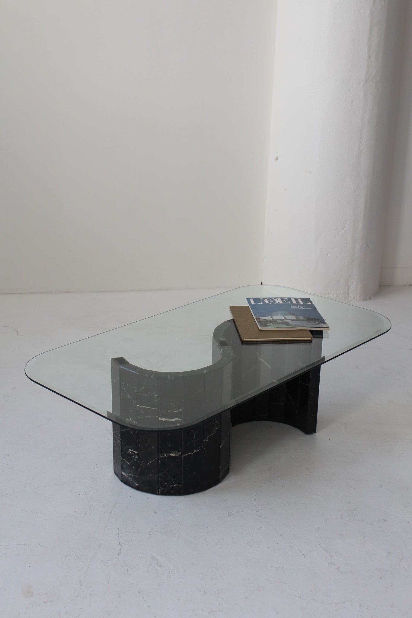Minimalist Marble Coffee Table