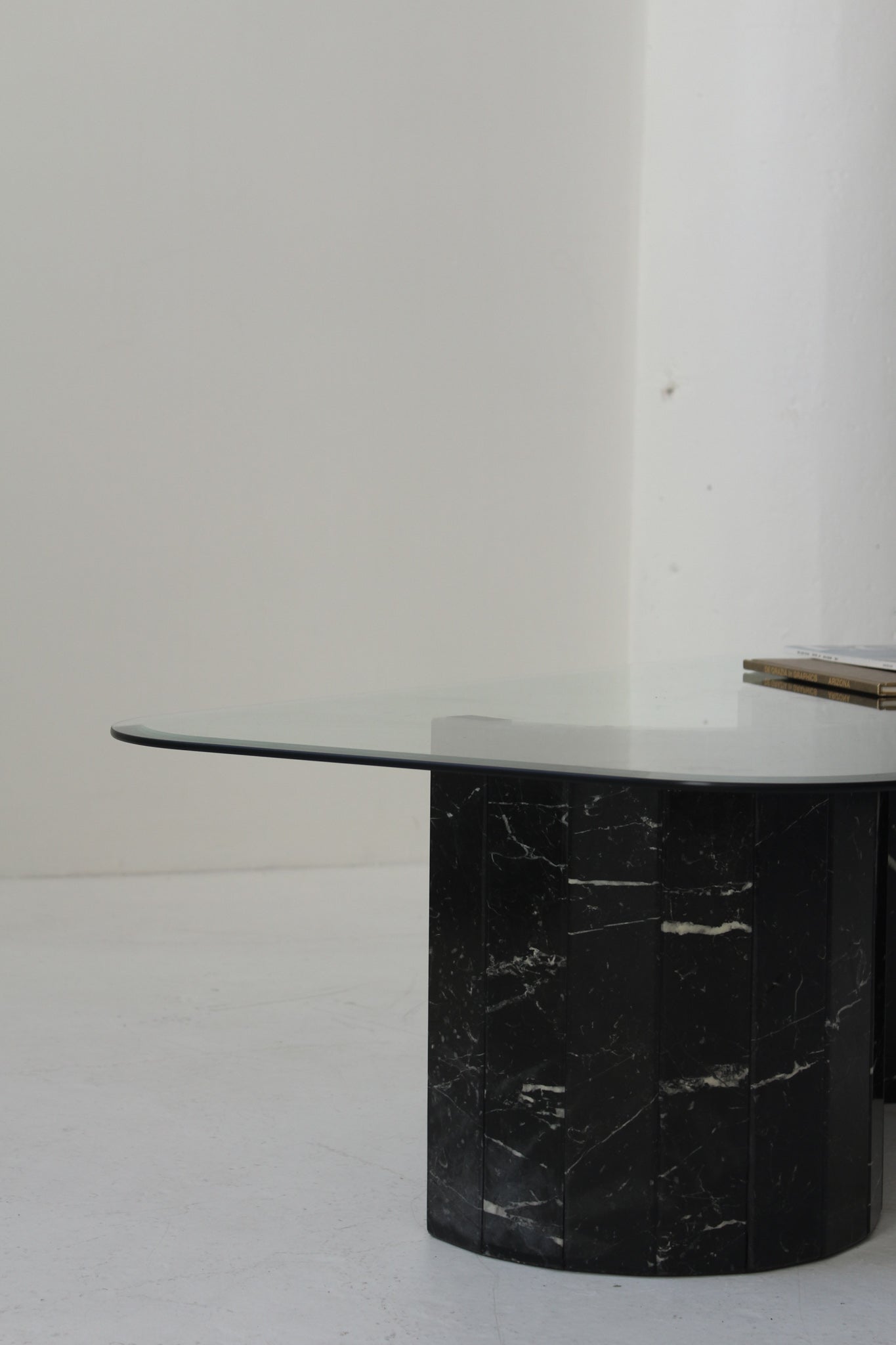 Minimalist Marble Coffee Table