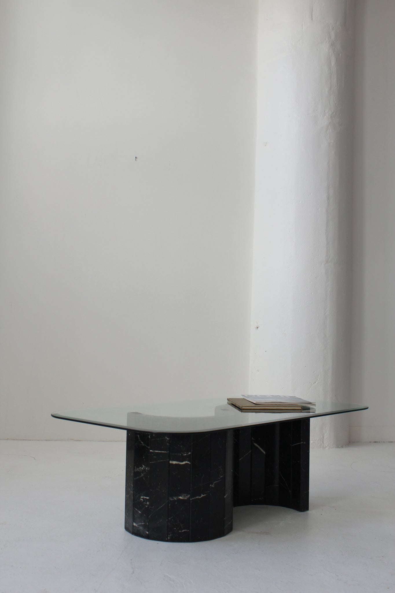 Minimalist Marble Coffee Table