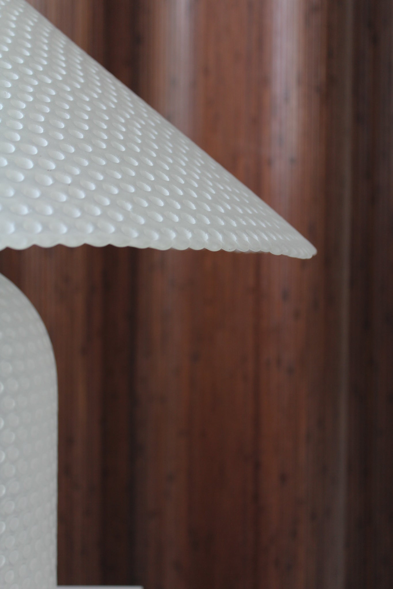 Dotted Glass Lamp