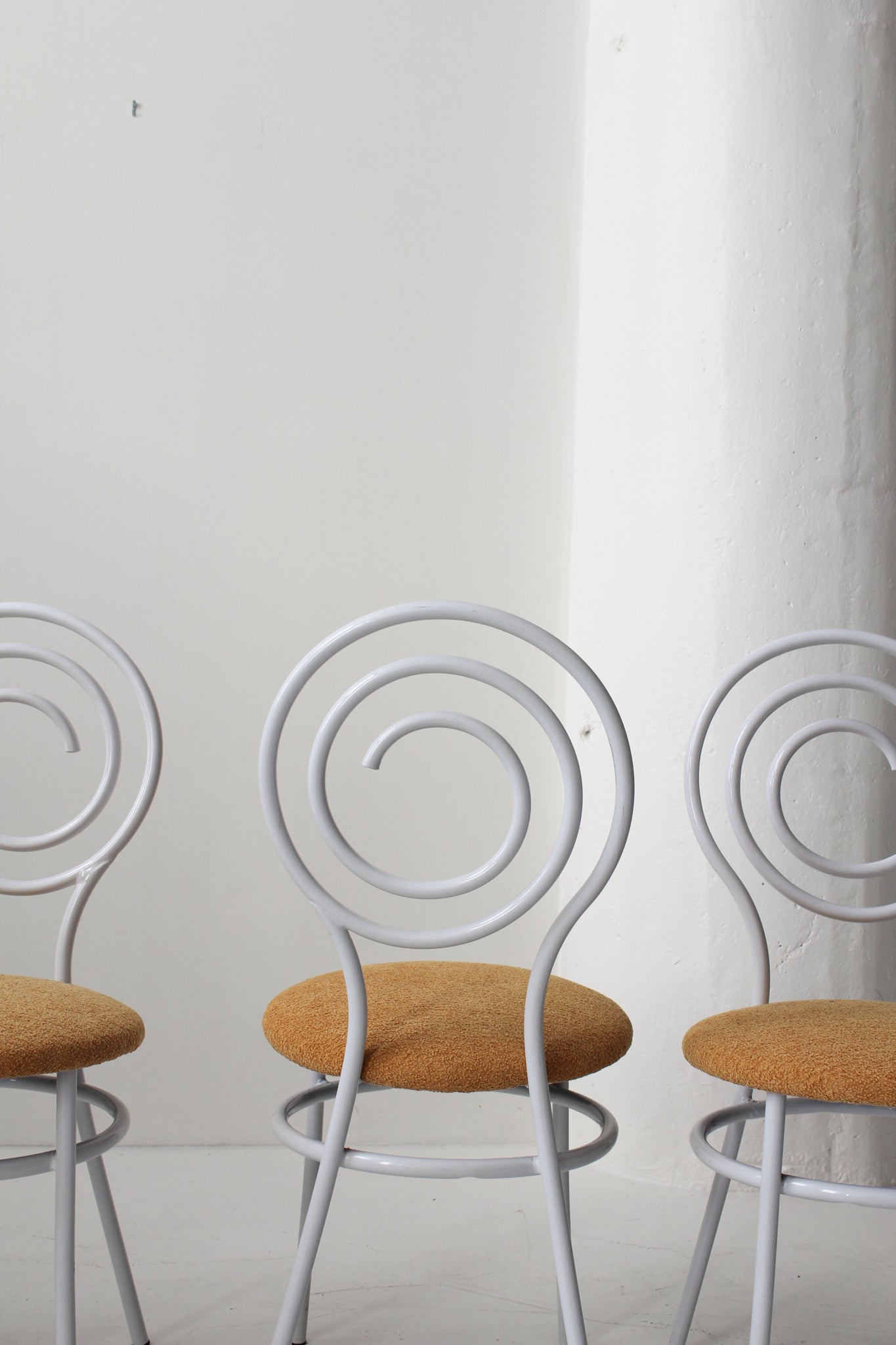 Marigold Spiral Chair