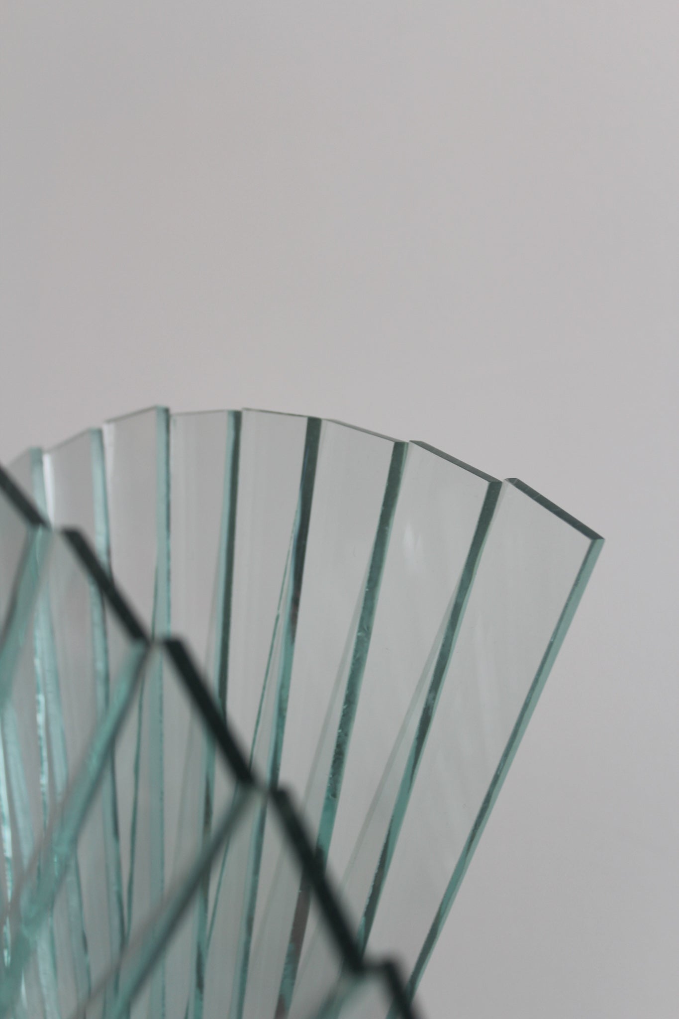 "Spiral Motion" Glass Sculpture by Runstadler Studios