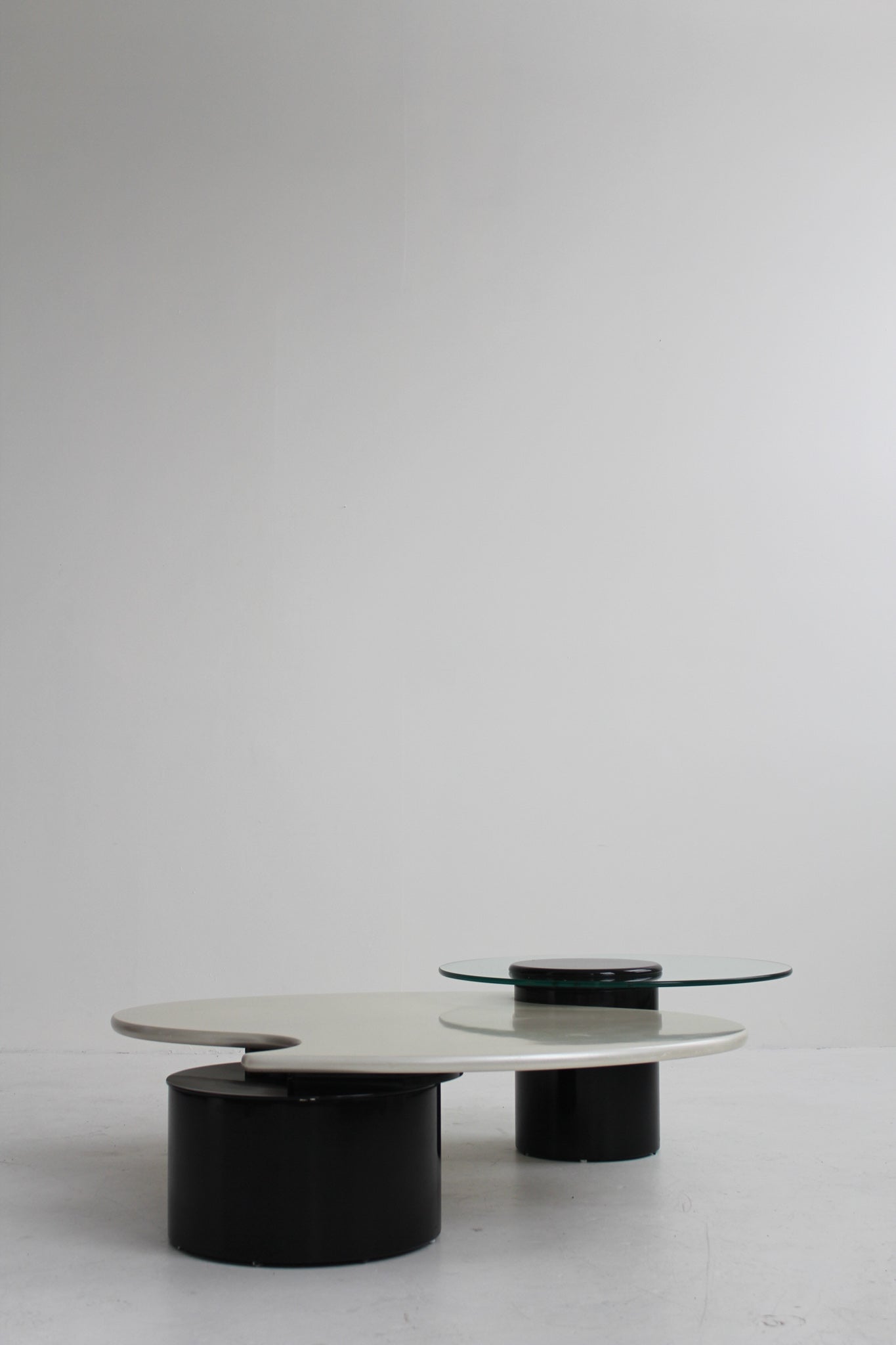 Multi-Level Coffee Table by Roger Rougier