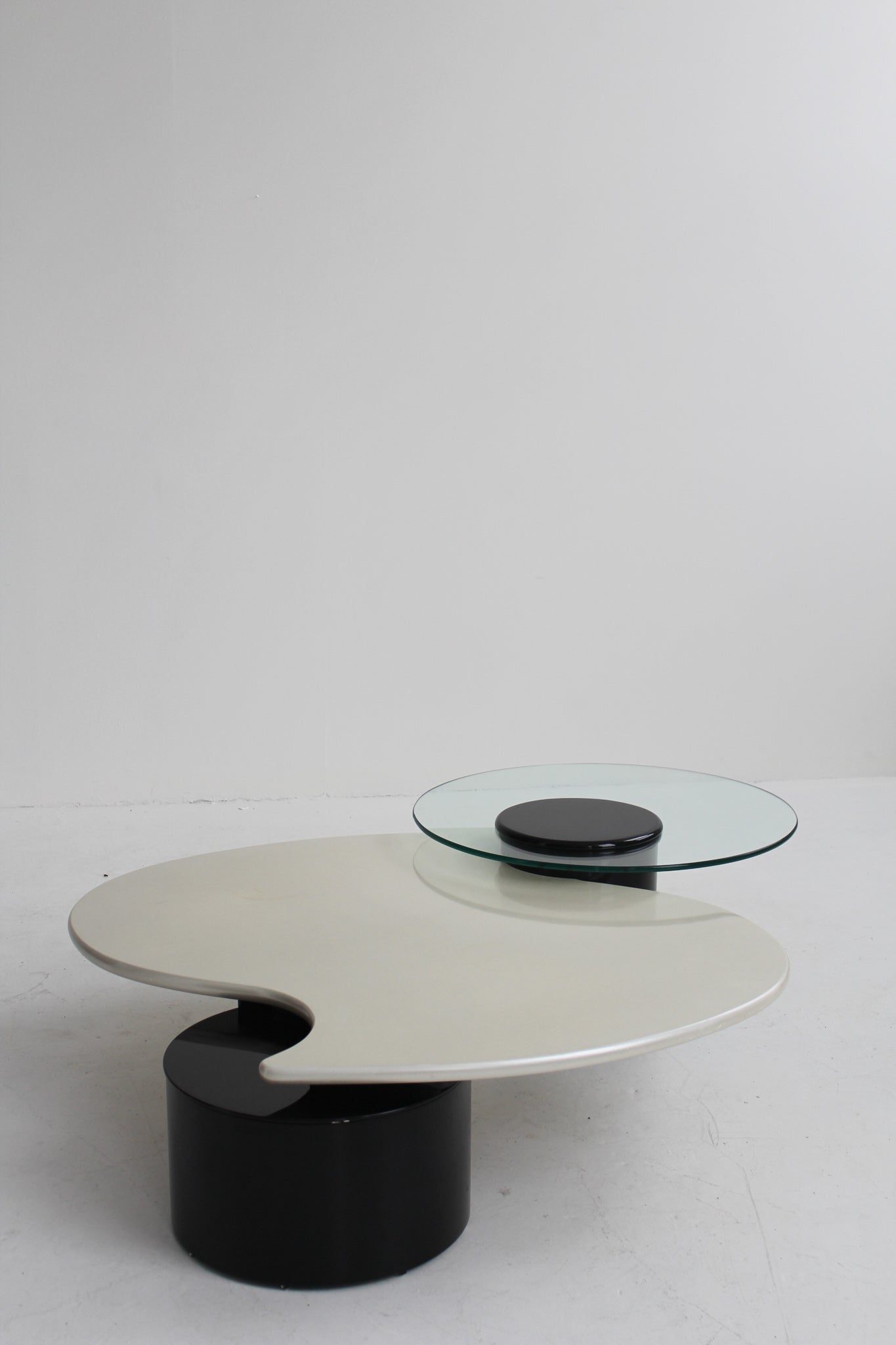 Multi-Level Coffee Table by Roger Rougier