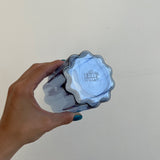 Ensemble de verres Wave en bleu