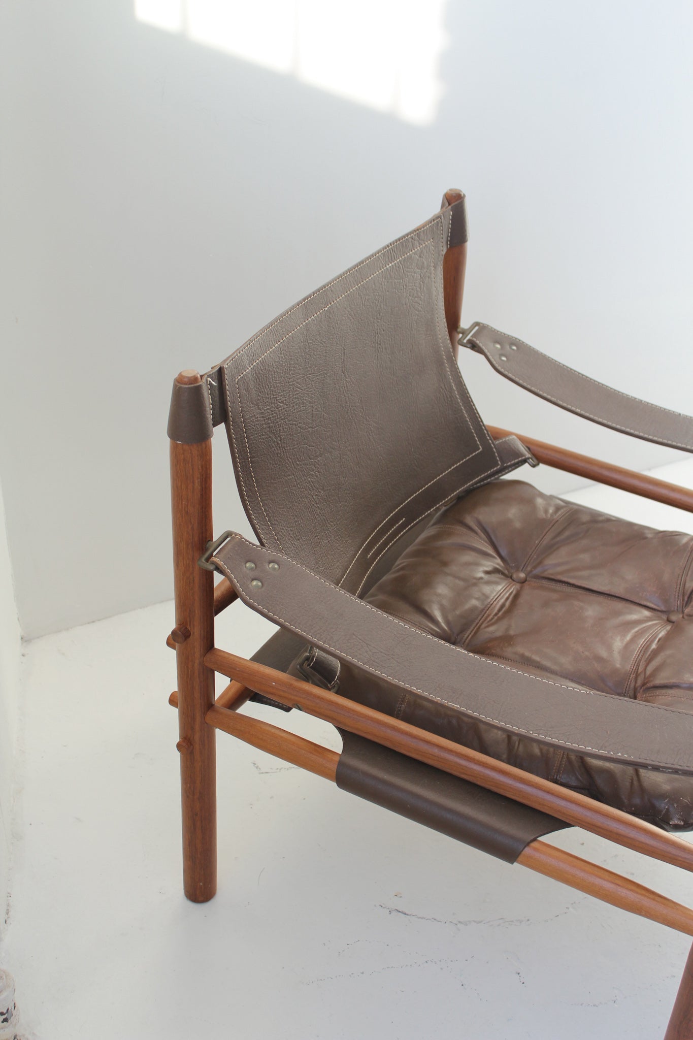 Sirocco Safari Chair by Arne Norell