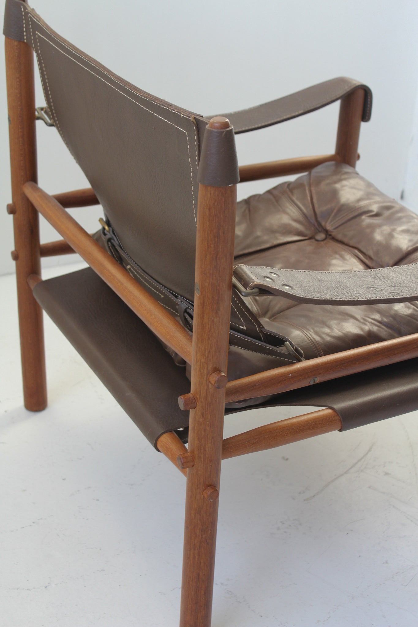 Sirocco Safari Chair by Arne Norell