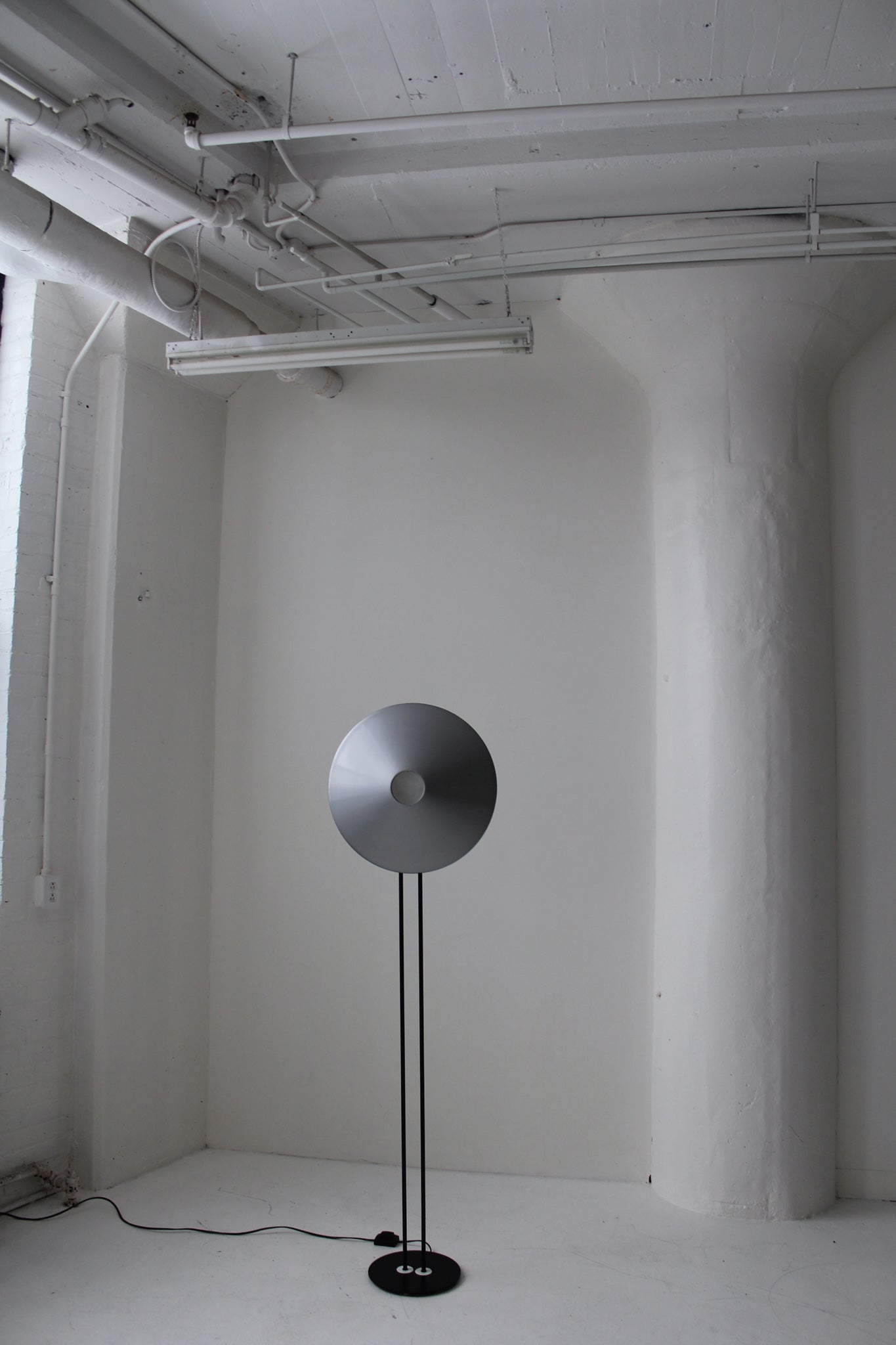 Satellite shaped Floor Lamp by Michel Morelli for Sverige
