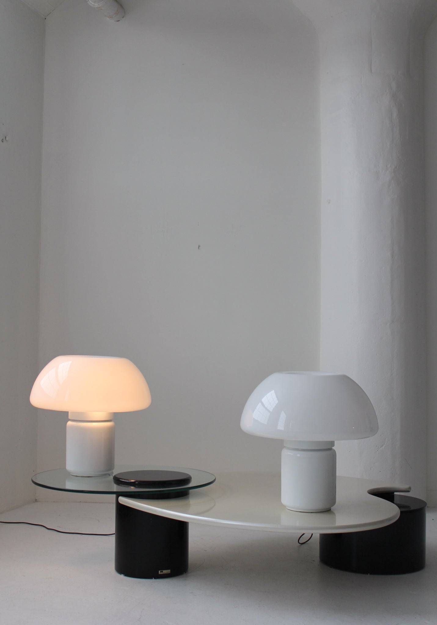 Model 625 Table Lamp by Elio Martinelli For Martinelli Luce