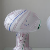 Lampes de table Murano à spirales