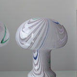 Lampes de table Murano à spirales