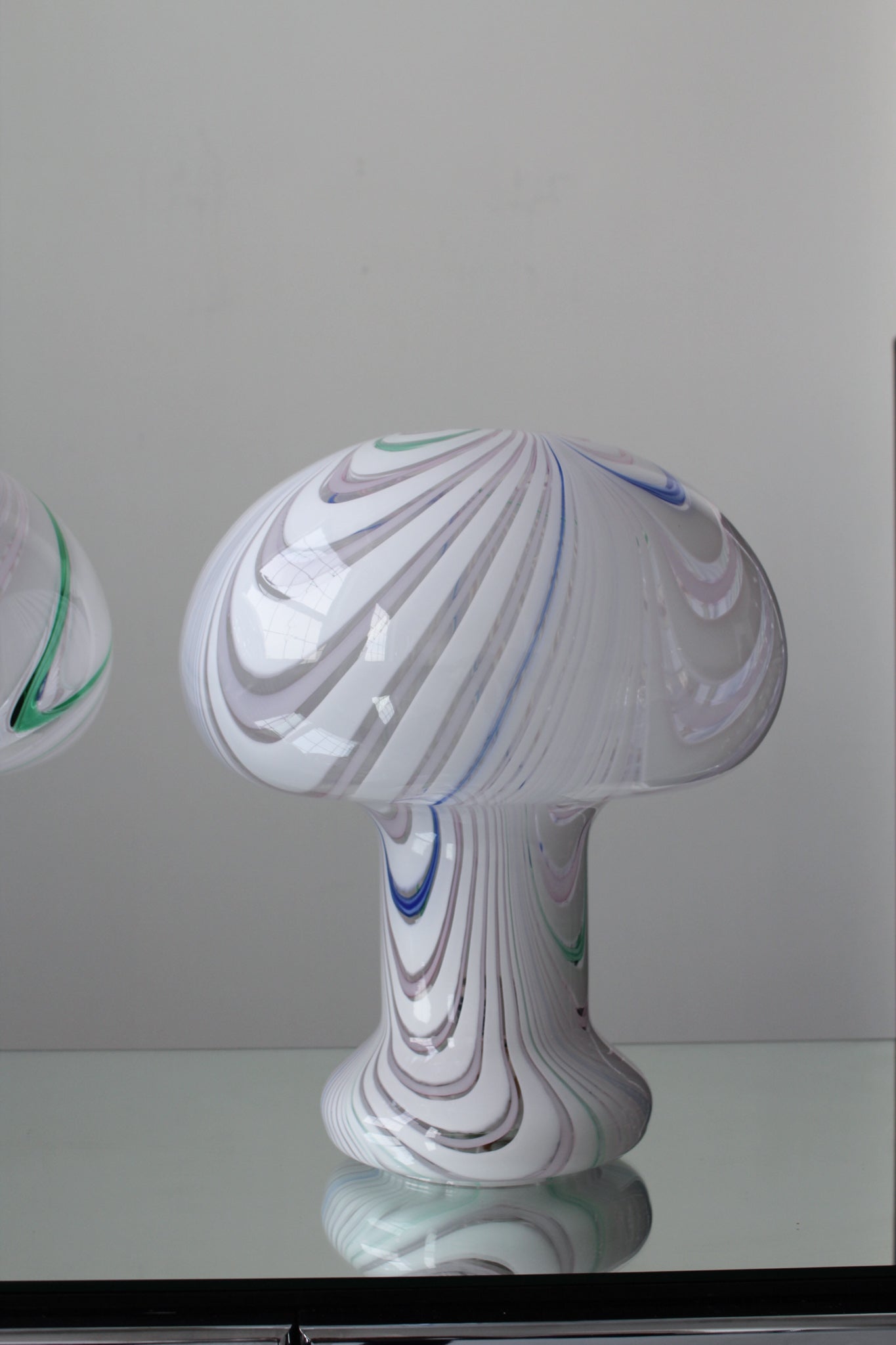Murano Swirl Table Lamps